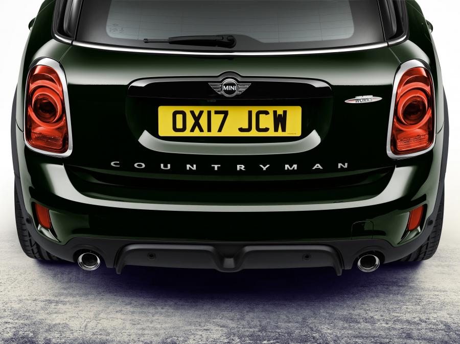 Детали экстерьера Mini John Cooper Works Countryman 2017 года  (WW) (фото 26 из 53)